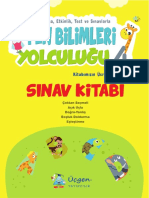 Sınıf - Fen Bilimleri Yolculuğu - Sınav Eki