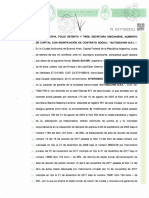 AutoSuchin SRL - Contrato Social 2023-02 Aumento de Capital A 49M