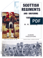 Uniform Series 1 - Scottish Regiments & Uniforms (1660-1914)