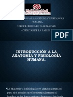 7 Cs Introduccion A La Anatomia y Fisiologia Humana