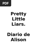 Download Pretty Little Liars- Diario de Alison by Vs Lindos Lindas SN66323507 doc pdf