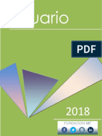 Anuario Profam 2018