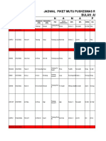 Jadwal Piket Mutu