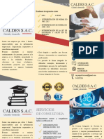 Brochure CALDES S.A.C