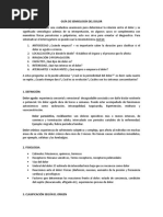Semiología del Dolor: Alicia Fredusa | PDF