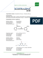 Nicostrazina 240 Od Ficha Tecnica