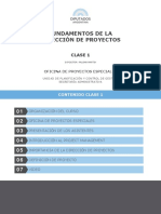 Curso Fundamentos para La Dirección de Proyectos