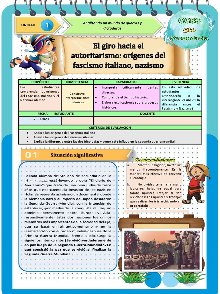 ficha-de-actividad-ccss-5-semana-1-pdf-fascismo-alemania-nazi