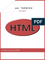 Support de Cours - HTML