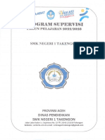 Program Supervisi Semester Ganjil Juli-Desember 2022-2023