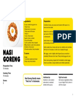 FFW Nasi Goreng Recipe PDF