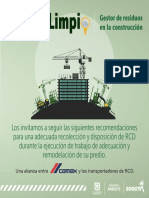 Brochure RCD PUNTO LIMPIO