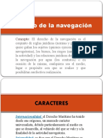 Derecho de La Navegación