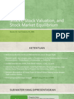 2023-TUGAS 3 - Stocks, Stock Valuation, and Stock Market Equilibrium