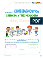 Evaluación Diagnostica de Ciencia y Tecnología 2023