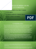 Decreto Numero 101-96 Ley Forestal