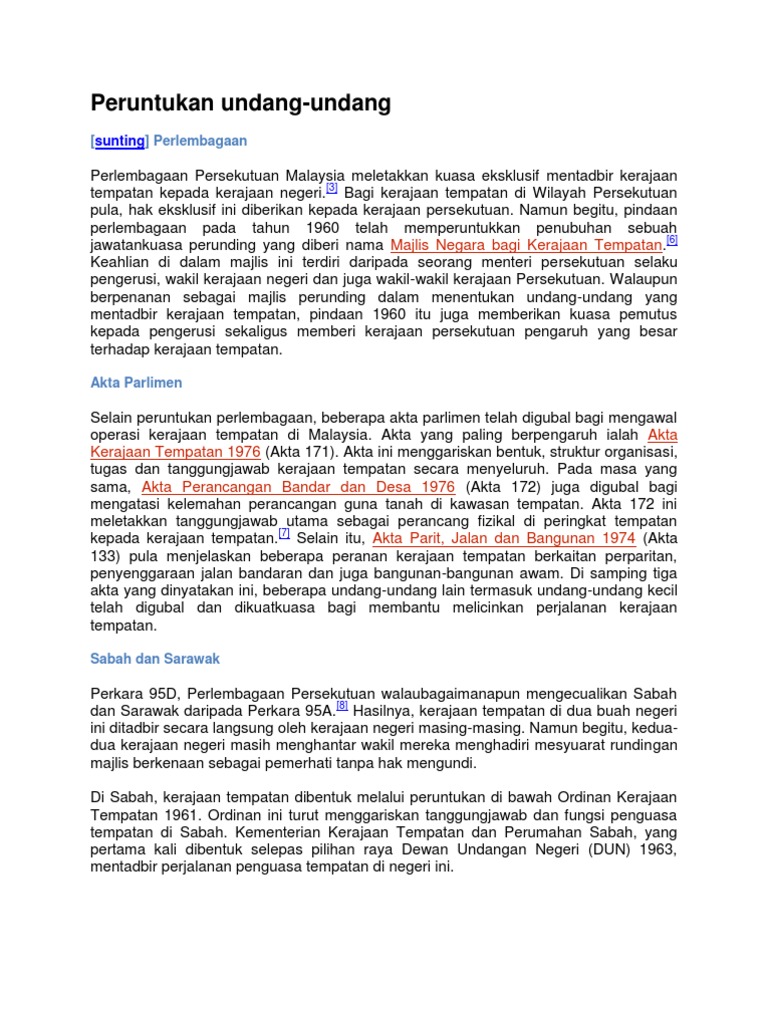 Kerajaan Tempatan Pdf