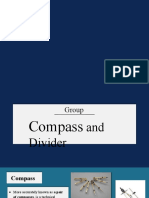 Compass and Divider