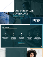 Materi Pertemuan 11 Good Corporate Governance