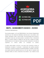 Mapa - Saneamento Básico - 53 2023