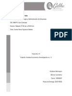 Analisis Economico de La Region Tarea No. 1 Abnner Orellana 19006297