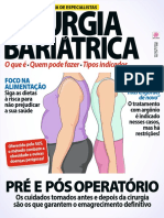 Almanaque Da Saúde 38° Ed Cirurgia Bariátrica Pré e Pós Operatório
