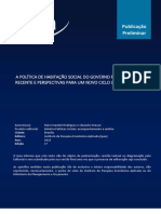 Publicação Preliminar - BPS - n30 - NPS - Politica - Habitacao - Social...