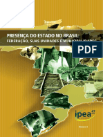 Volume 2-Presença Do Estado No Brasil-Federação Suas Unidades e Municipalidades