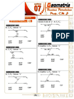 Rectas Paralelas 1A