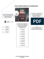 Cómo Interpretar Correctamente Un Horómetro