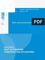 7 Rent and Construction Accounting