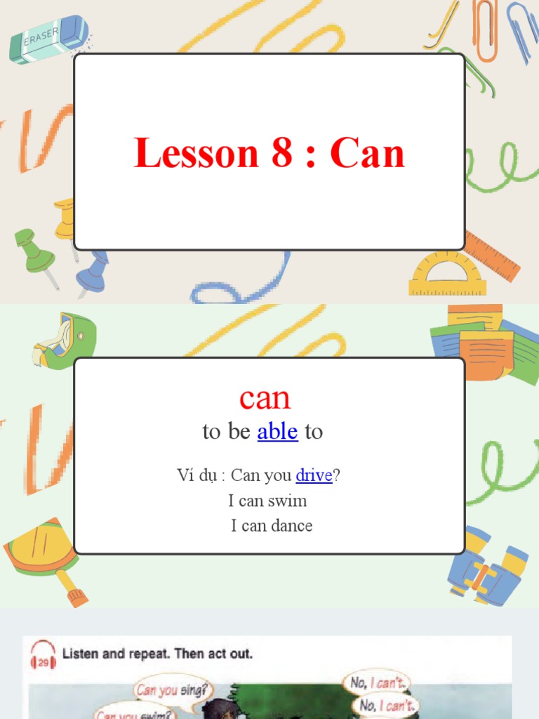 Lesson 8: Mastering 