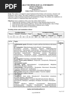 Sem 5 GTU B.pharm Syllabus