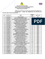 RESULTADO FINAL DA 5 A FASE