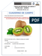 Cuaderno de Campo