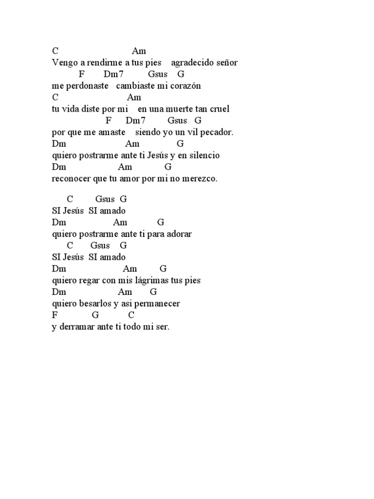 Alabanzas Con Acordes Pdf