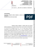 CNPJ/MF 09.336.605/0001-22 OAB-PJ/CE 519 Tel 85 3273 3755 Av. Maria Alice Ferraz, Nº 79 CEP 60811-295 Eng. Luciano Cavalcante - Fortaleza - Ceará