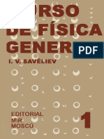 Curso de Física General Volumen 1 - I. v. Saveliev - 1ed