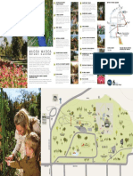 Botanic Gardens Brochure Map