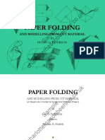 Paper Folding Sample