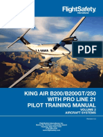 KA B200 - B200GT - 250 PL21 Pilot Training Manual