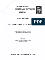 Interpretation_of_Statutes by Ambedkar Best