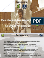 Bam Presentation Final 2007 Qual & Quant