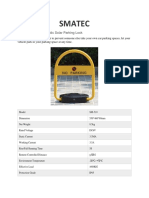 SMATEC Solar Parking Lock