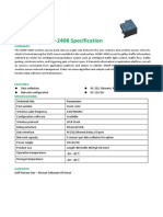 SMAP-2408 Wireless Data Collector Specification
