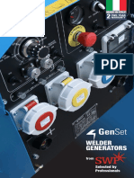 SWP GenSet Welder Generators Brochure 2021