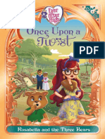 Ever After High Rosabella and The Three Bears Traducido PDF