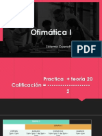 Ofimática I