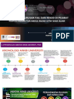 CONTOH SLIDE Taklimat Pengurusan Fail Dan Rekod Di Pejabat (PTAR)