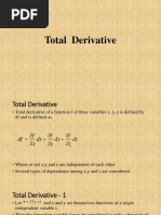 Total Derivative